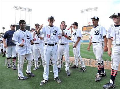 Thumbnail 3 in Woodbridge vs. Beckman (CIF SS D3 Final) photogallery.