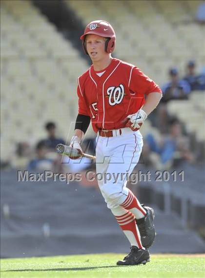 Thumbnail 3 in Woodbridge vs. Beckman (CIF SS D3 Final) photogallery.
