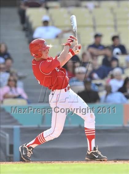 Thumbnail 2 in Woodbridge vs. Beckman (CIF SS D3 Final) photogallery.