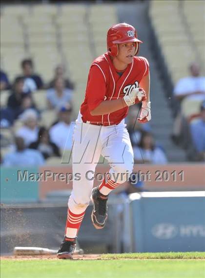 Thumbnail 3 in Woodbridge vs. Beckman (CIF SS D3 Final) photogallery.