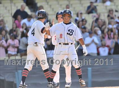 Thumbnail 1 in Woodbridge vs. Beckman (CIF SS D3 Final) photogallery.