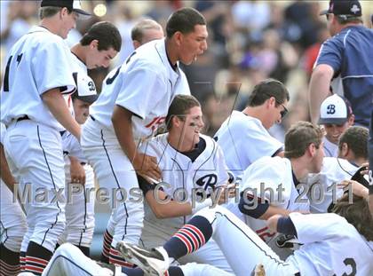 Thumbnail 1 in Woodbridge vs. Beckman (CIF SS D3 Final) photogallery.