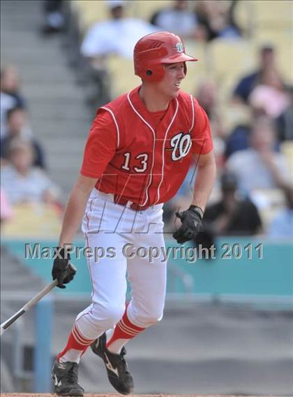 Thumbnail 1 in Woodbridge vs. Beckman (CIF SS D3 Final) photogallery.