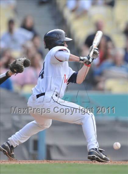 Thumbnail 2 in Woodbridge vs. Beckman (CIF SS D3 Final) photogallery.