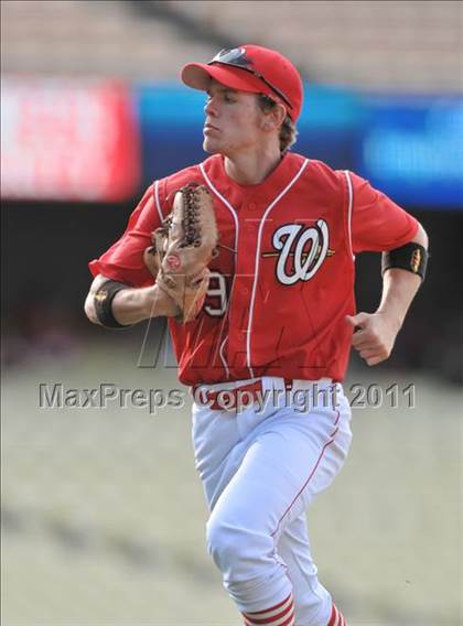 Thumbnail 3 in Woodbridge vs. Beckman (CIF SS D3 Final) photogallery.