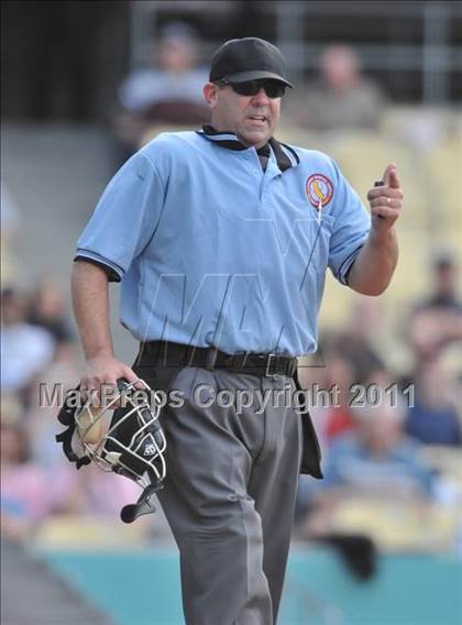 Thumbnail 2 in Woodbridge vs. Beckman (CIF SS D3 Final) photogallery.