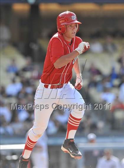 Thumbnail 2 in Woodbridge vs. Beckman (CIF SS D3 Final) photogallery.