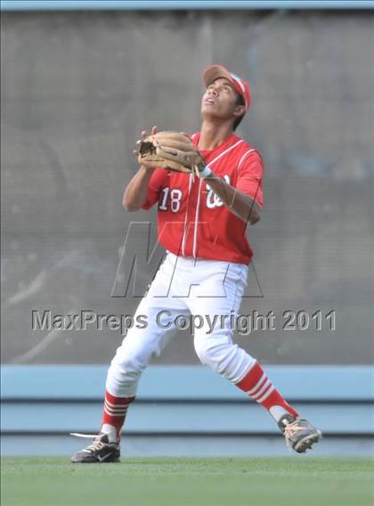 Thumbnail 3 in Woodbridge vs. Beckman (CIF SS D3 Final) photogallery.
