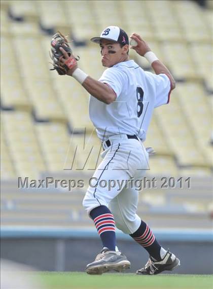 Thumbnail 2 in Woodbridge vs. Beckman (CIF SS D3 Final) photogallery.