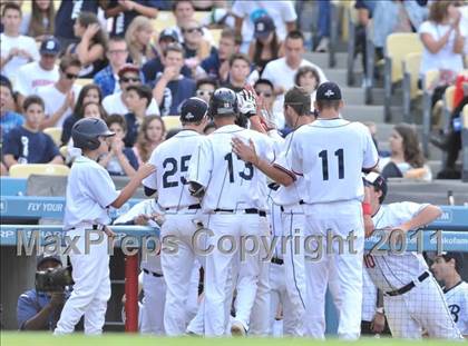 Thumbnail 1 in Woodbridge vs. Beckman (CIF SS D3 Final) photogallery.