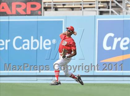 Thumbnail 1 in Woodbridge vs. Beckman (CIF SS D3 Final) photogallery.
