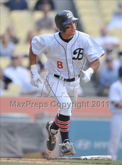 Thumbnail 2 in Woodbridge vs. Beckman (CIF SS D3 Final) photogallery.