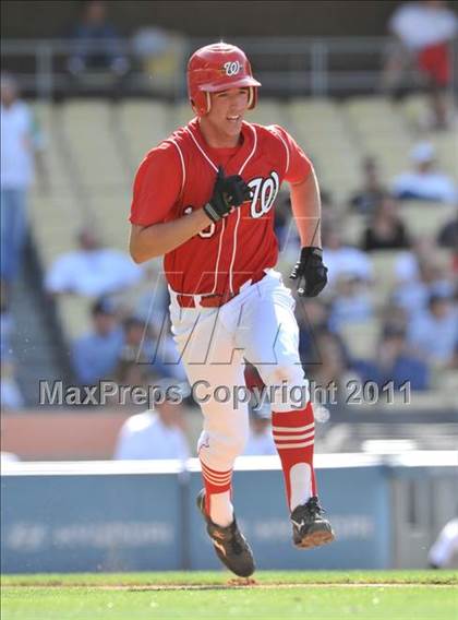 Thumbnail 2 in Woodbridge vs. Beckman (CIF SS D3 Final) photogallery.