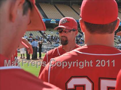 Thumbnail 2 in Woodbridge vs. Beckman (CIF SS D3 Final) photogallery.