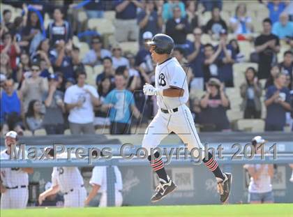 Thumbnail 2 in Woodbridge vs. Beckman (CIF SS D3 Final) photogallery.