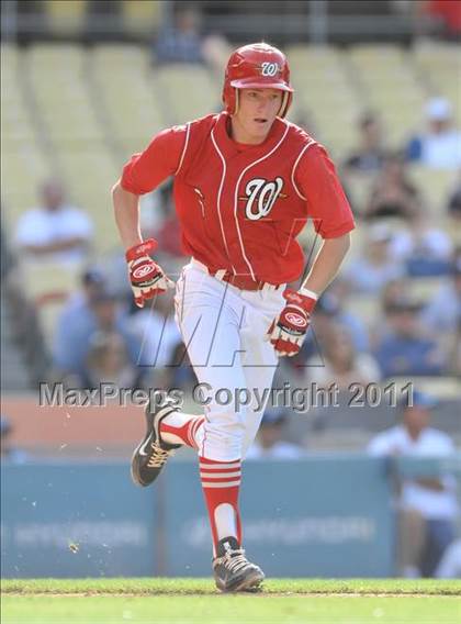 Thumbnail 1 in Woodbridge vs. Beckman (CIF SS D3 Final) photogallery.