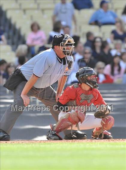 Thumbnail 1 in Woodbridge vs. Beckman (CIF SS D3 Final) photogallery.