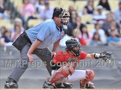 Thumbnail 2 in Woodbridge vs. Beckman (CIF SS D3 Final) photogallery.