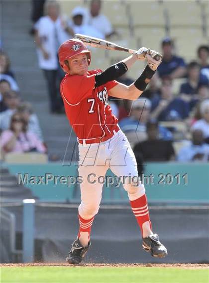 Thumbnail 1 in Woodbridge vs. Beckman (CIF SS D3 Final) photogallery.
