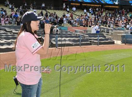 Thumbnail 1 in Woodbridge vs. Beckman (CIF SS D3 Final) photogallery.