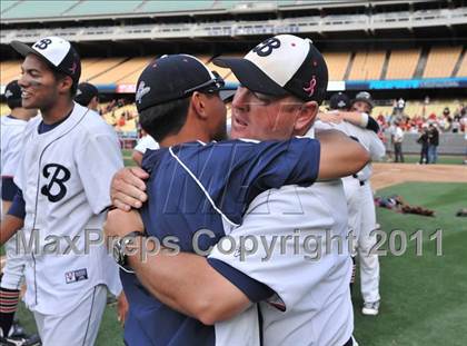 Thumbnail 2 in Woodbridge vs. Beckman (CIF SS D3 Final) photogallery.