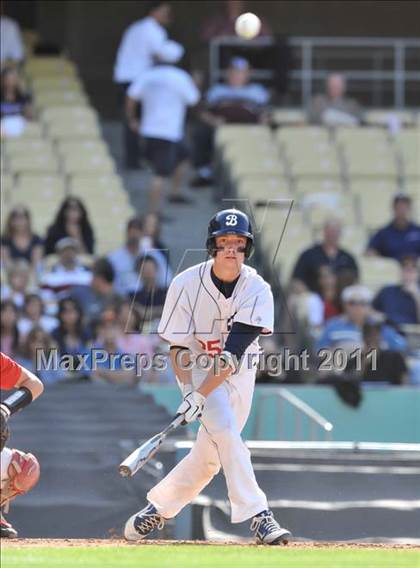 Thumbnail 3 in Woodbridge vs. Beckman (CIF SS D3 Final) photogallery.