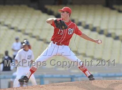 Thumbnail 1 in Woodbridge vs. Beckman (CIF SS D3 Final) photogallery.