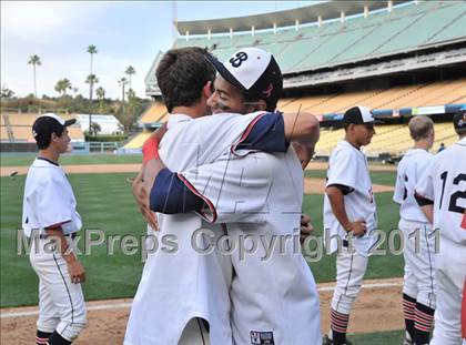 Thumbnail 3 in Woodbridge vs. Beckman (CIF SS D3 Final) photogallery.