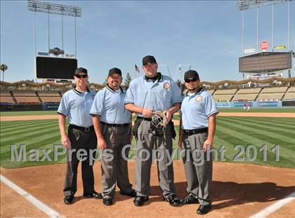 Thumbnail 1 in Woodbridge vs. Beckman (CIF SS D3 Final) photogallery.