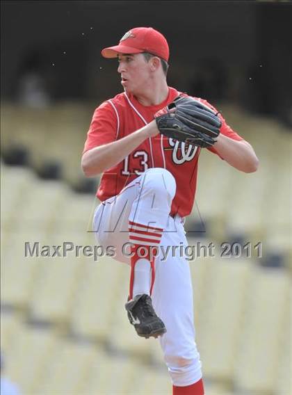 Thumbnail 2 in Woodbridge vs. Beckman (CIF SS D3 Final) photogallery.