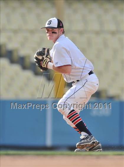 Thumbnail 1 in Woodbridge vs. Beckman (CIF SS D3 Final) photogallery.