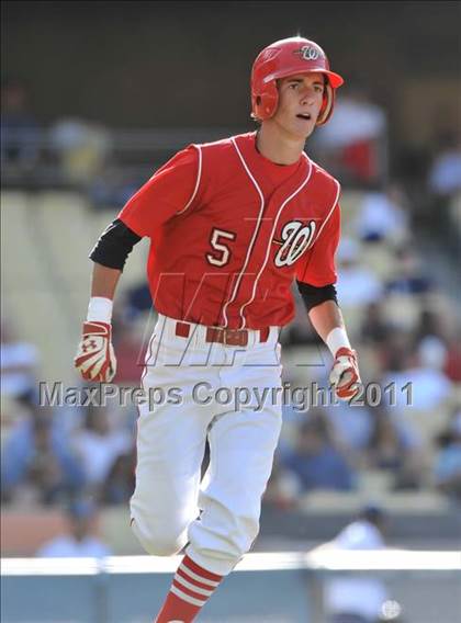 Thumbnail 1 in Woodbridge vs. Beckman (CIF SS D3 Final) photogallery.