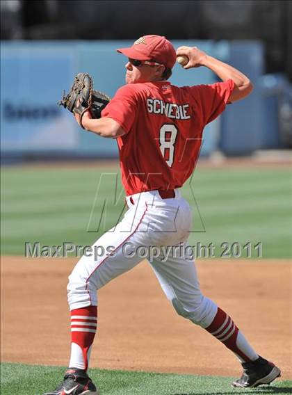 Thumbnail 1 in Woodbridge vs. Beckman (CIF SS D3 Final) photogallery.