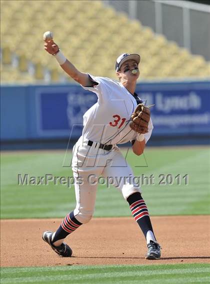 Thumbnail 2 in Woodbridge vs. Beckman (CIF SS D3 Final) photogallery.