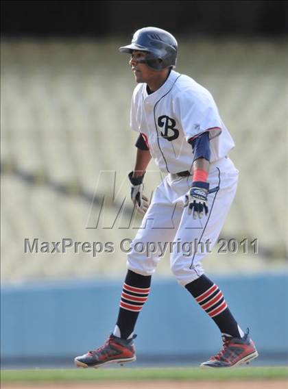 Thumbnail 1 in Woodbridge vs. Beckman (CIF SS D3 Final) photogallery.