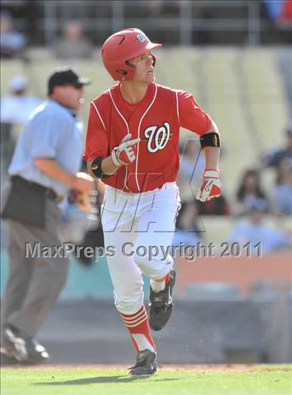 Thumbnail 1 in Woodbridge vs. Beckman (CIF SS D3 Final) photogallery.