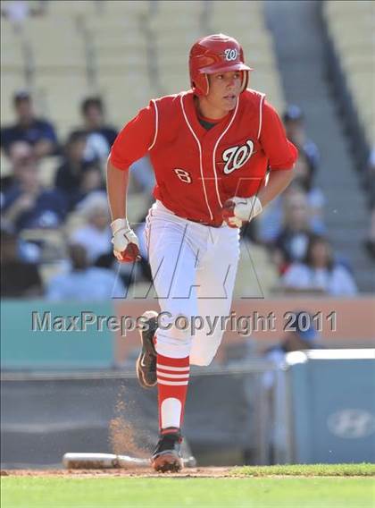 Thumbnail 2 in Woodbridge vs. Beckman (CIF SS D3 Final) photogallery.