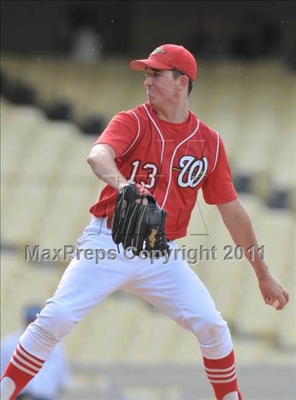 Thumbnail 2 in Woodbridge vs. Beckman (CIF SS D3 Final) photogallery.