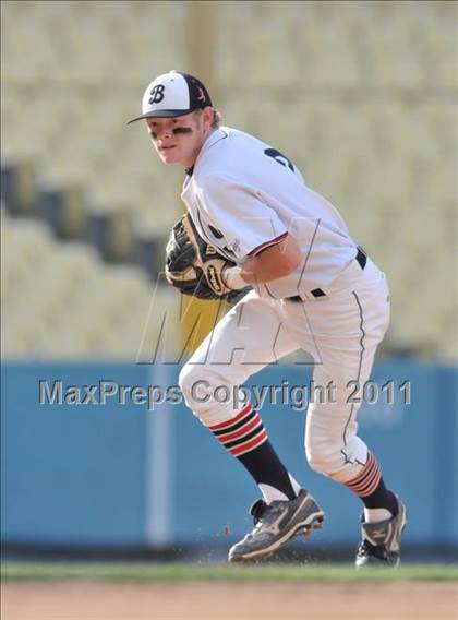Thumbnail 2 in Woodbridge vs. Beckman (CIF SS D3 Final) photogallery.