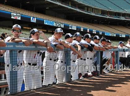 Thumbnail 2 in Woodbridge vs. Beckman (CIF SS D3 Final) photogallery.