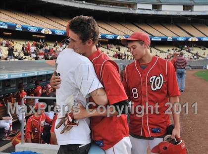 Thumbnail 1 in Woodbridge vs. Beckman (CIF SS D3 Final) photogallery.