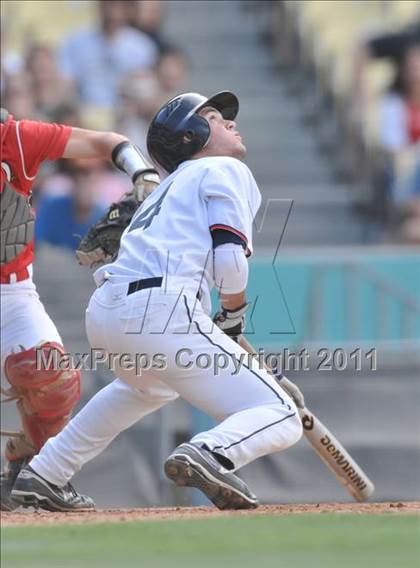 Thumbnail 3 in Woodbridge vs. Beckman (CIF SS D3 Final) photogallery.
