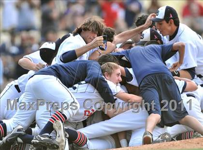 Thumbnail 3 in Woodbridge vs. Beckman (CIF SS D3 Final) photogallery.