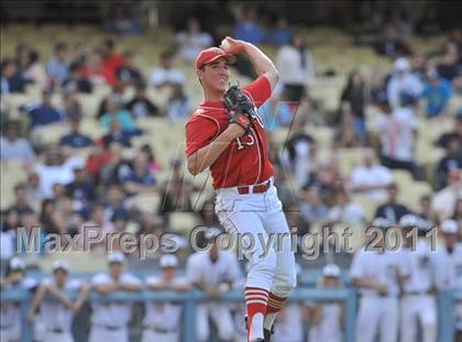 Thumbnail 2 in Woodbridge vs. Beckman (CIF SS D3 Final) photogallery.