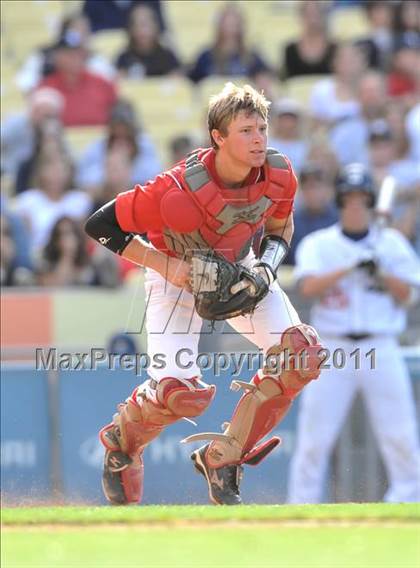 Thumbnail 3 in Woodbridge vs. Beckman (CIF SS D3 Final) photogallery.