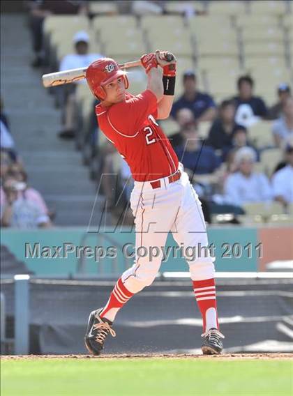 Thumbnail 2 in Woodbridge vs. Beckman (CIF SS D3 Final) photogallery.