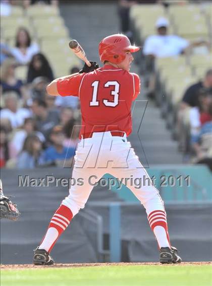 Thumbnail 2 in Woodbridge vs. Beckman (CIF SS D3 Final) photogallery.