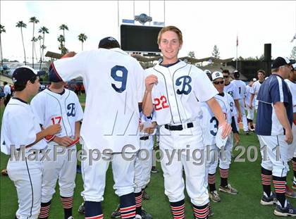 Thumbnail 3 in Woodbridge vs. Beckman (CIF SS D3 Final) photogallery.