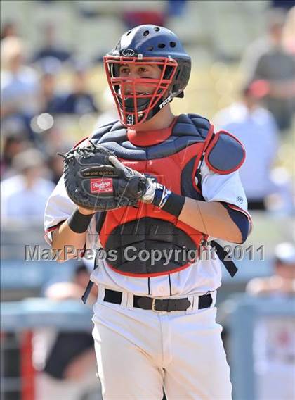 Thumbnail 3 in Woodbridge vs. Beckman (CIF SS D3 Final) photogallery.