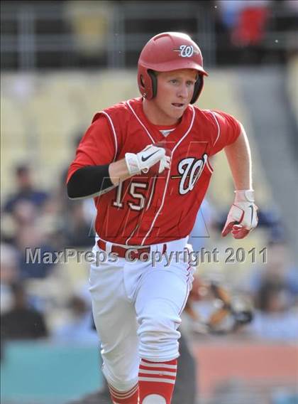 Thumbnail 3 in Woodbridge vs. Beckman (CIF SS D3 Final) photogallery.